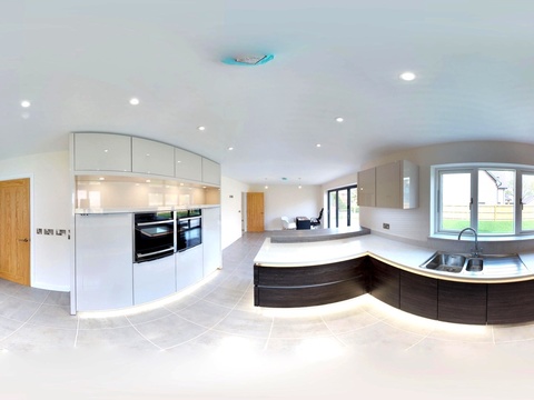  现代室内公寓 HDR 