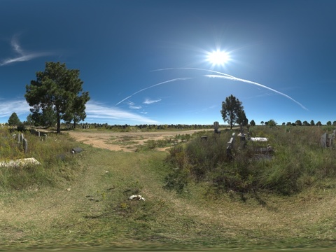  户外风景 天空环境hdr 