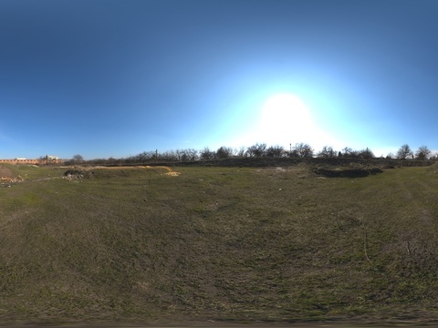  窗外风景野外风景户外hdr 