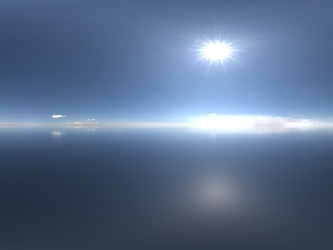  纯净天空hdr 