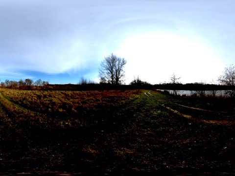  户外风景白天hdr 