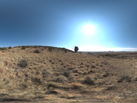  乡村风景白天hdr 