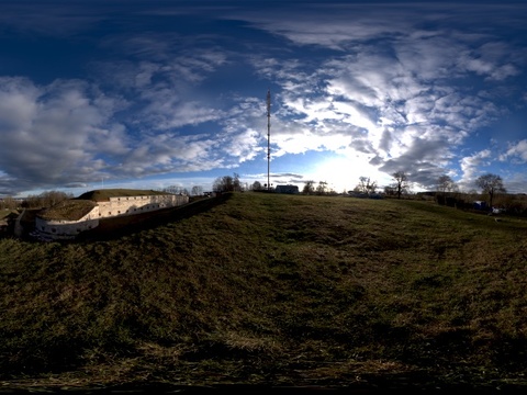 户外风景白天hdr 