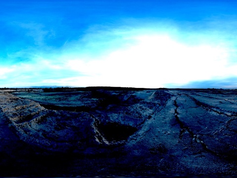  雪景 天空白天hdr 
