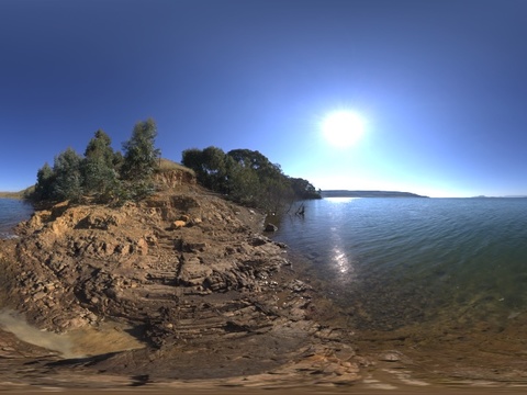  户外乡村白天hdr 