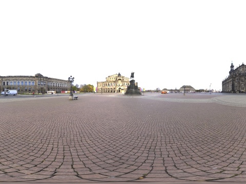  户外乡村白天hdr 