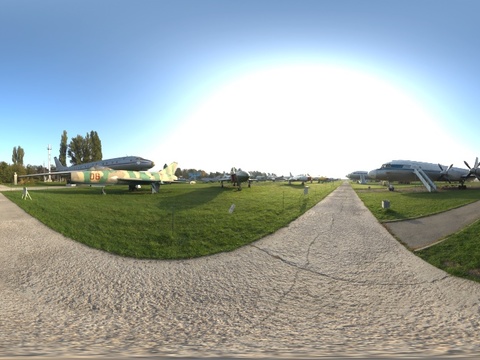  户外乡村白天hdr 