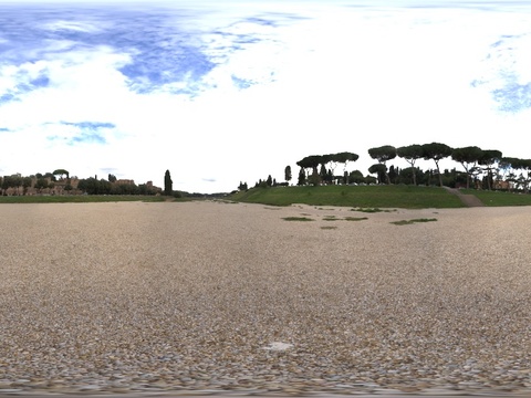  户外乡村白天hdr 