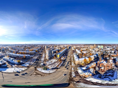  城市天空HDR贴图 