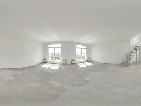 室内 干净明亮 装修公寓HDR