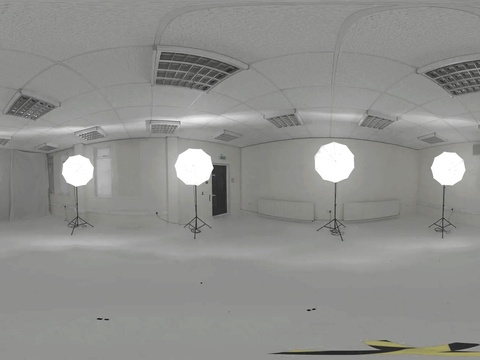  摄影棚 通用灯光HDR 
