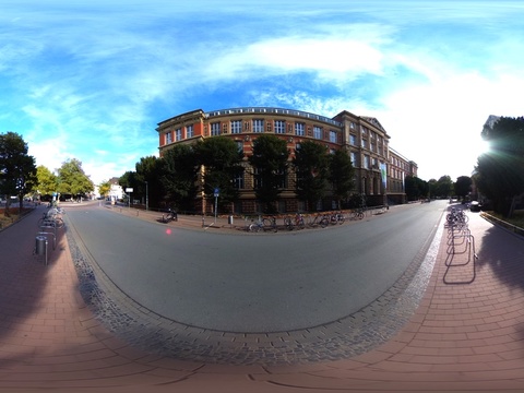 国外都市 街头 街景2HDR