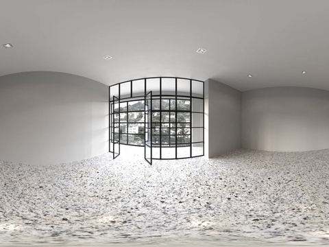  空旷 室内 摄影HDR 