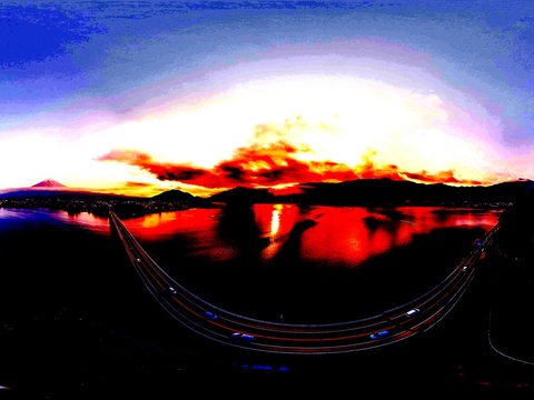 设计师自用常用HDR贴图 海景外景 美丽好用