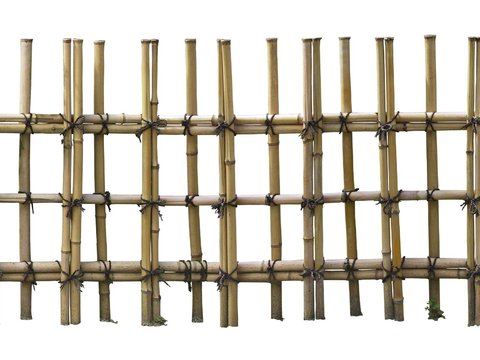 现代篱笆围栏psd 