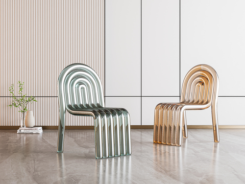 精选透明椅子模型合辑