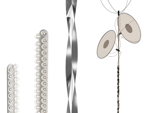  moooi 落地灯3d模型 