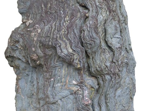  庭石 景观石 岩石psd 