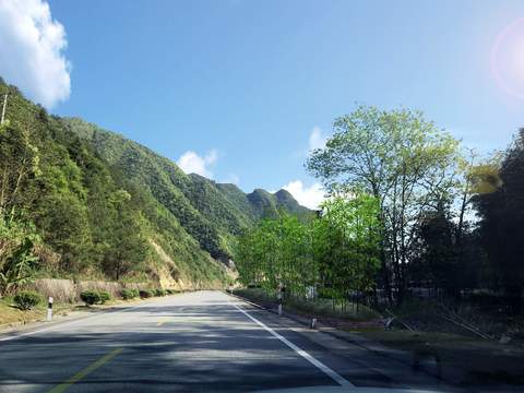  现代道路桥梁景观psd 