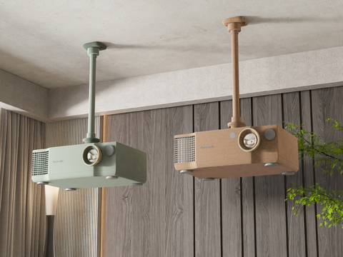  投影仪 投影机3d模型 