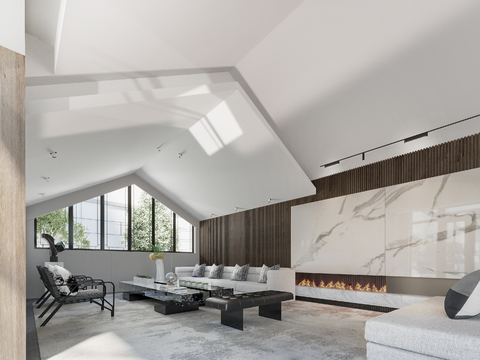  集艾设计 & LSD设计 南京安品园舍·可园豪宅3d模型 