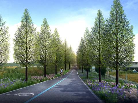  道路桥梁psd 