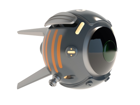  飞船 飞行器 宇宙飞船3d模型 