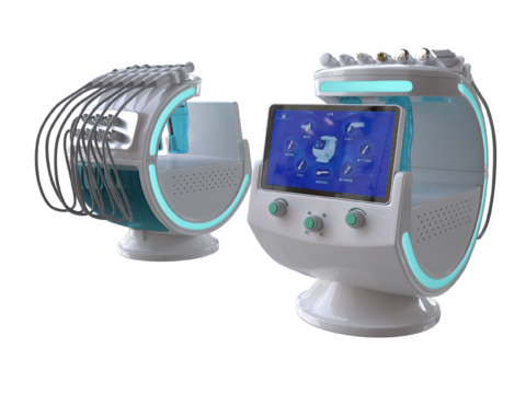  医疗仪器 美容仪3d模型 