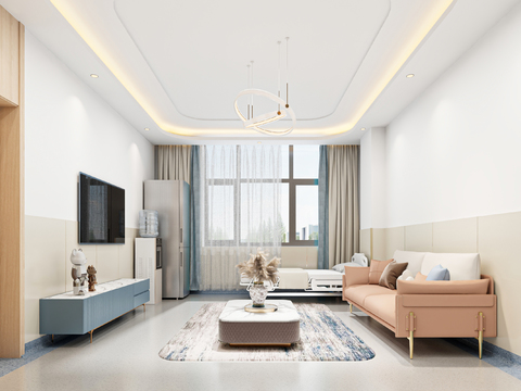  医院产房 孕妇病房3d模型 