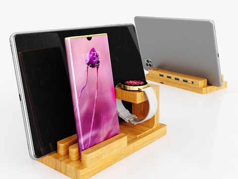  平板电脑 手机 手表3d模型 