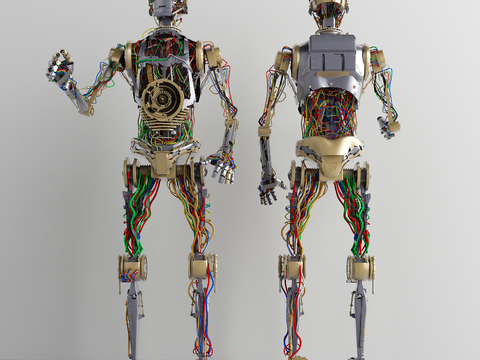  星战机器人 智能机器人3d模型 