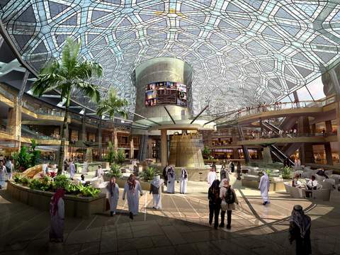  现代商场超市商城psd 