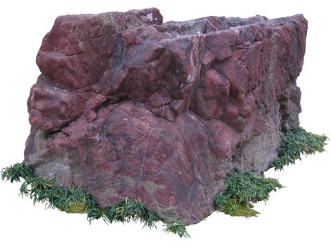  庭石 景观石 岩石psd 