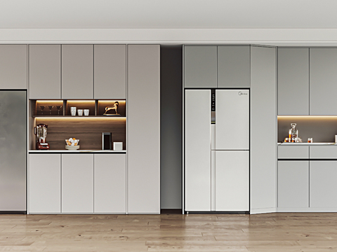 酒柜精选3d模型合辑