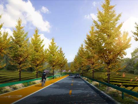  道路桥梁psd 