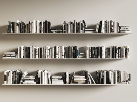  书籍 书本 图书 报刊 杂志3d模型 