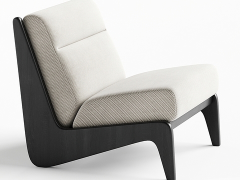  Bonaldo 休闲椅3d模型 