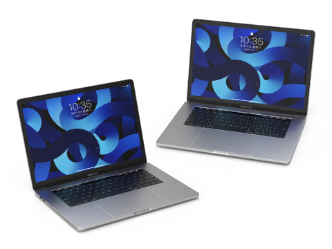  笔记本电脑3d模型 