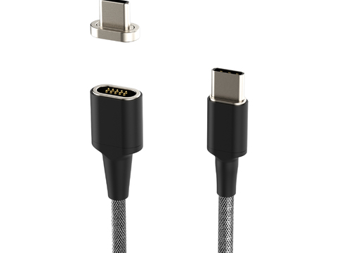  手机快充数据线3d模型 