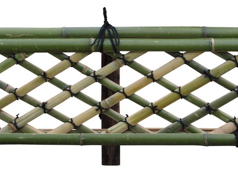  现代篱笆围栏psd 