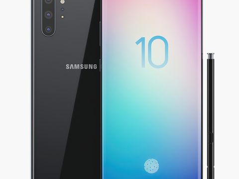  三星手机3d模型 