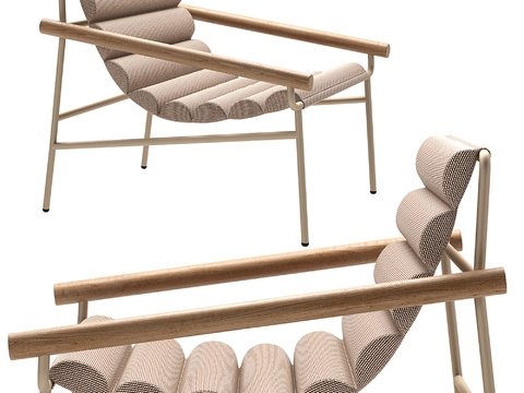  意大利 Poliform 躺椅3d模型 