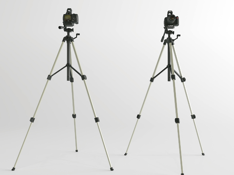  现代摄像机3d模型 