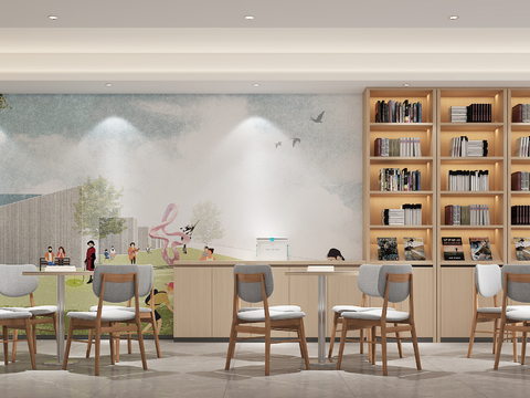  城市服务驿站3d模型 