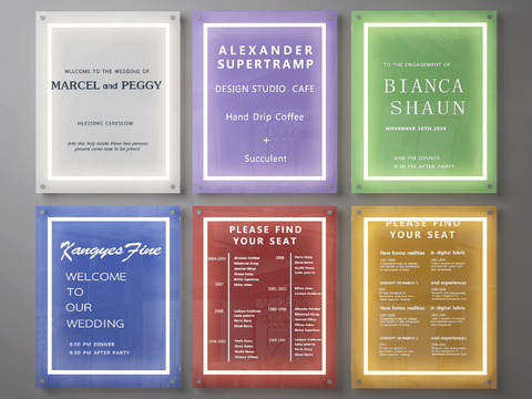  发光牌 导视牌 指引牌 指示牌3d模型 