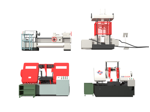  工厂机器3d模型 