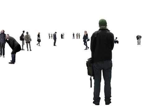  人物 背影人物psd 