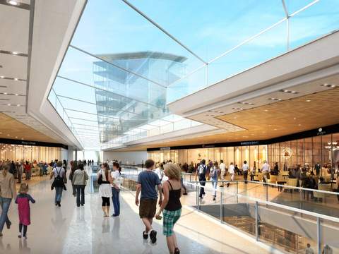  现代商场超市商城psd 