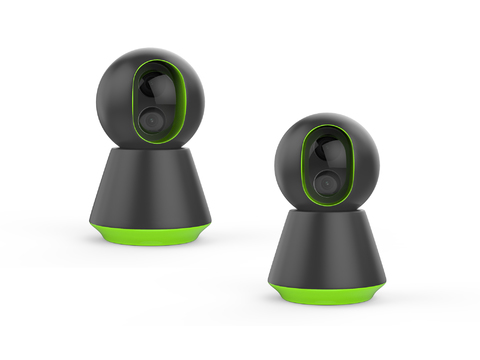  摄像头 安防监控3d模型 