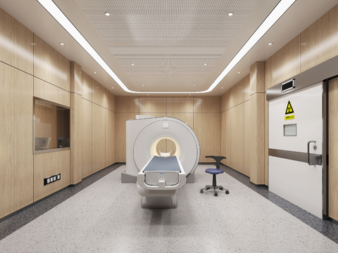  医院CT诊室 门诊3d模型 